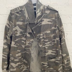 Forever 21 Camo Cargo Jacket